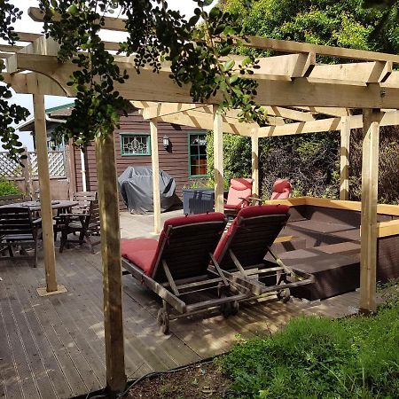 Вилла Private Seaside Couples Hideaway Кака-Пойнт Экстерьер фото